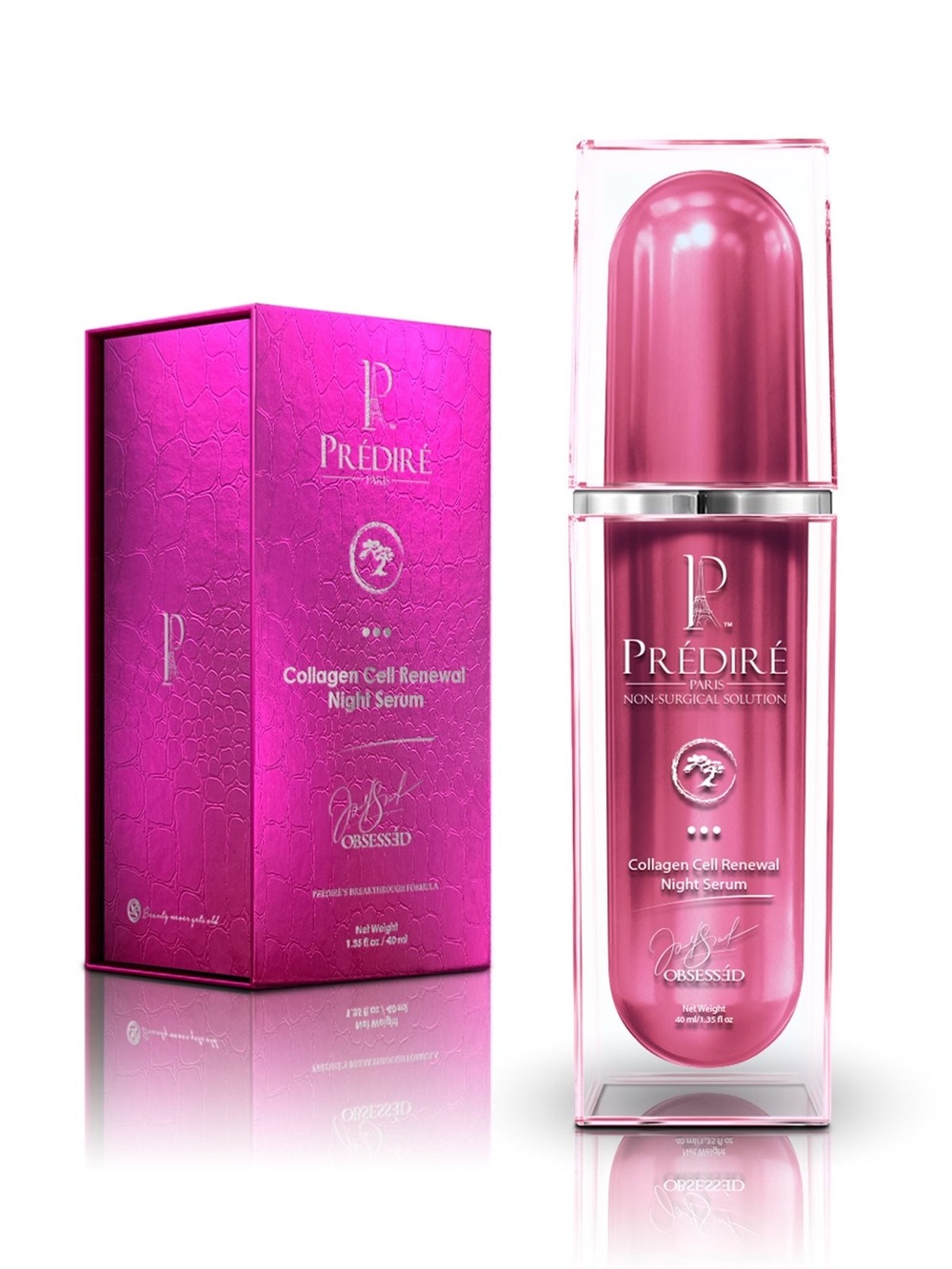 PREDIRE PARIS
Collagen Cell Renewal Night Serum 40ml - Sealed in Box